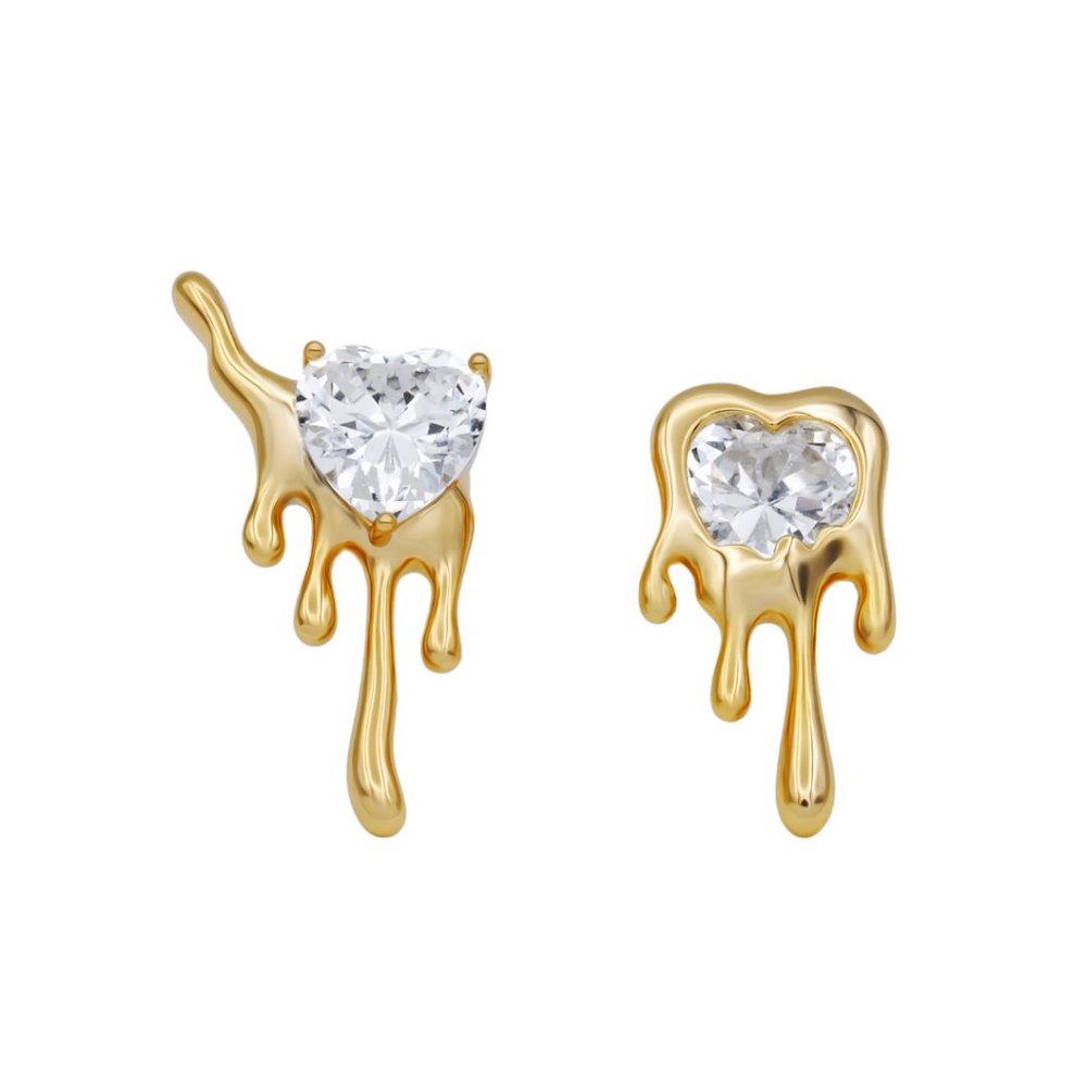 Gold Plated Earrings